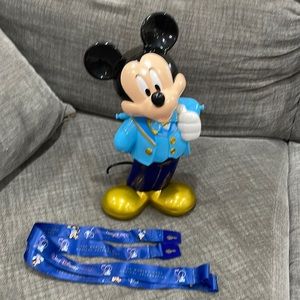 Walt Disney World 50th Anniversary Mickey Mouse Popcorn Bucket